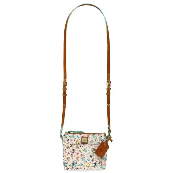 Dooney & Bourke Disney Epcot Flower & Garden 2020 Crossbody Bag Pink Minnie EUC - Picture 15 of 16